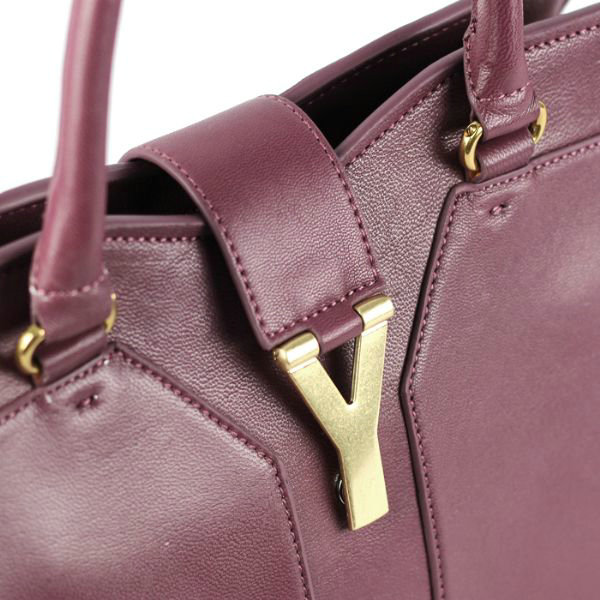 YSL small cabas chyc bag 2030S light purple - Click Image to Close